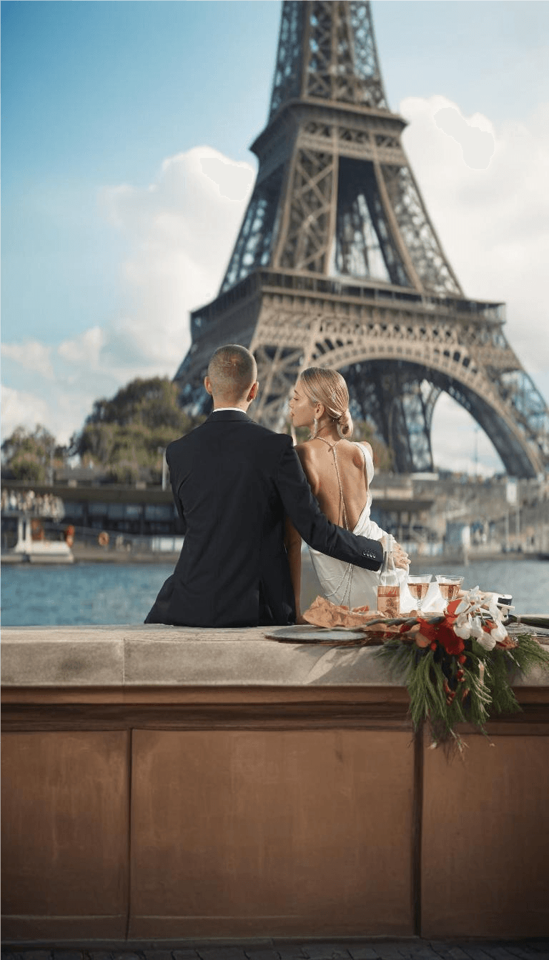 Marriage on the Seine