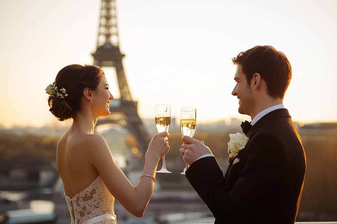 Célébration sur la Seine,Mariage 1