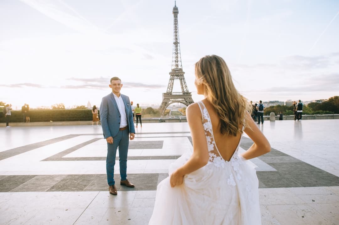 Célébration sur la Seine,Mariage 2