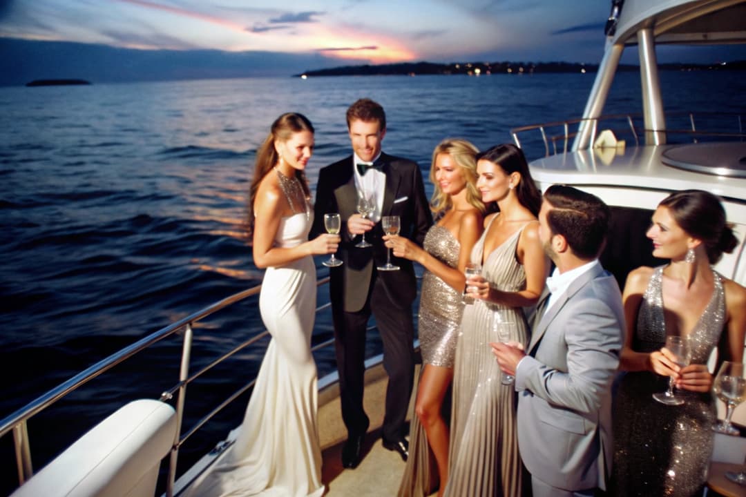 Célébration sur la Seine,Mariage 4